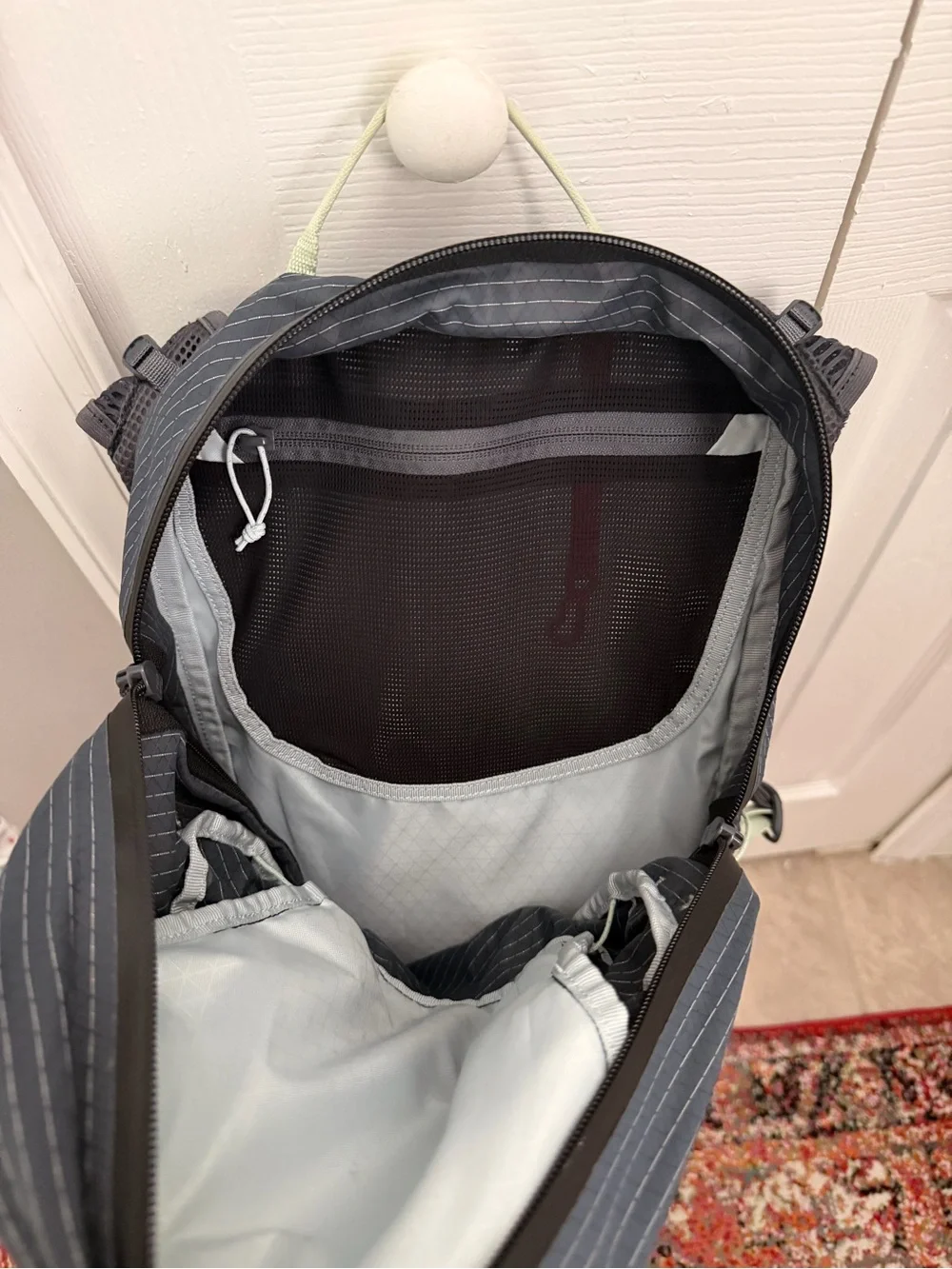 Black Diamond Pursuit Trail Running backpack.